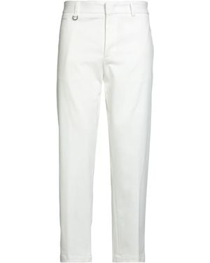Paolo Pecora Trouser - White