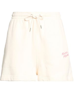 Maison Kitsuné Shorts & Bermuda Shorts - Natural