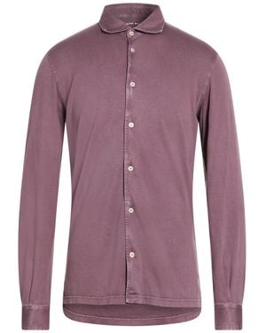 Fedeli Shirt Organic Cotton - Purple