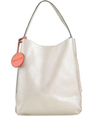 ALESSIA SANTI Shoulder Bag Polyurethane - White