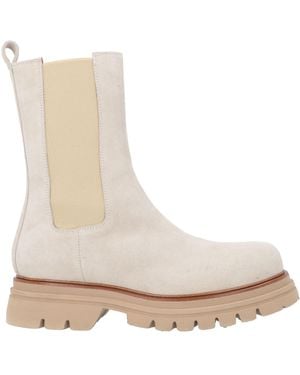 PAO PIANO ZERO Ankle Boots - White