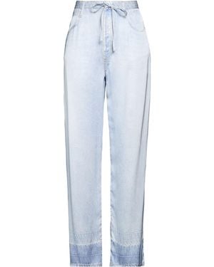 Rag & Bone Pants Viscose - Blue