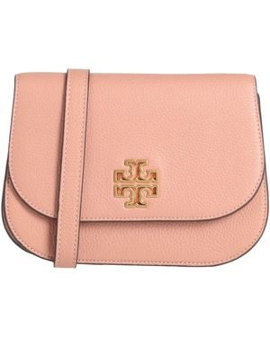 Tory Burch Blush Cross-Body Bag Leather - Pink