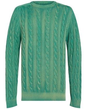 Liu Jo Sweater Cotton - Green