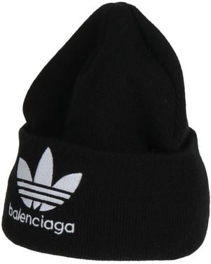 BALENCIAGA X ADIDAS Chapeau - Noir