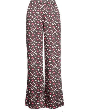 .., merci italia Trousers - Black