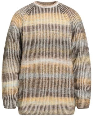 Bob Jumper Acrylic, Wool, Mohair Wool, Polyamide - Brown