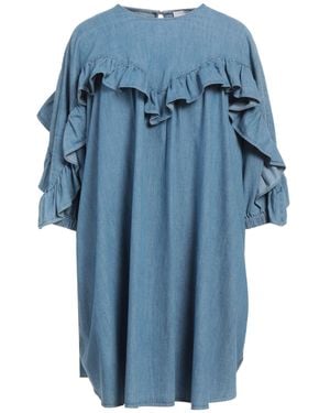 Roseanna Mini-Kleid - Blau