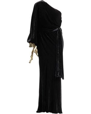 Maria Lucia Hohan Vestito Lungo - Nero
