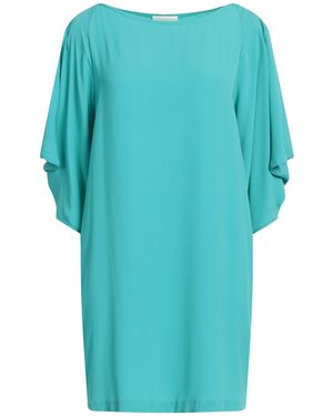 Semicouture Mini Dress - Blue
