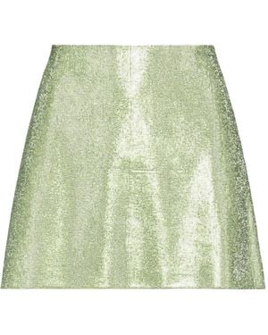 Nue Minigonna - Verde