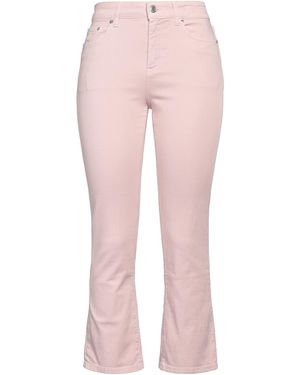 Department 5 Jeans Cotton, Rubber - Pink