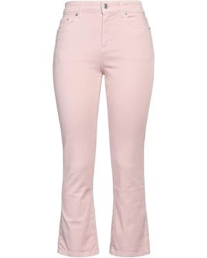 Department 5 Jeans Cotton, Rubber - Pink