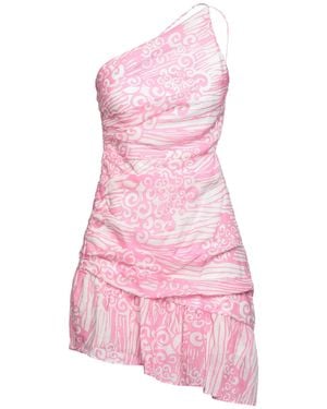 Amanda Uprichard Vestito Corto - Rosa
