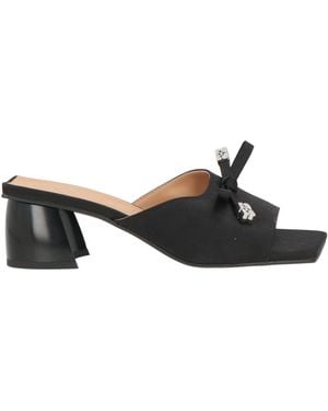 Ganni Sandals - Black