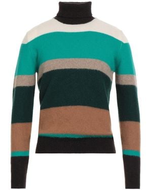 Drumohr Turtleneck Lambswool - Green