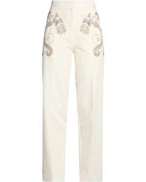 Forte Forte Hose - Weiß