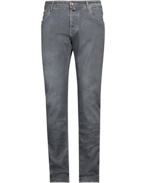 Jacob Cohen Pantaloni Jeans - Grigio