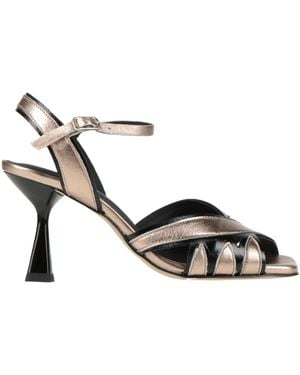 Elvio Zanon Sandals - Metallic