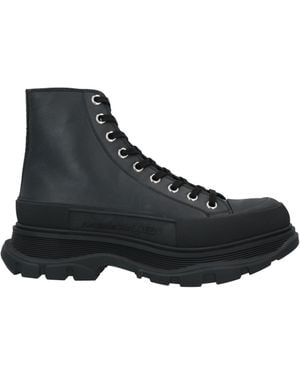McQueen Ankle Boots - Black