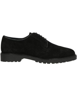 Herman Scott Lace-Up Shoes Leather - Black