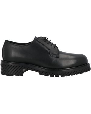 Off-White c/o Virgil Abloh Lace-up Shoes - Black
