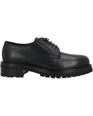 Off-White c/o Virgil Abloh Lace-up Shoes - Black
