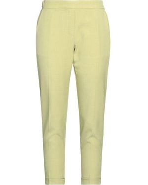 LANACAPRINA Pants Polyester, Elastane - Yellow