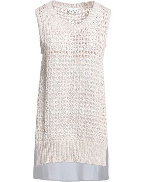 SFIZIO STUDIO Pullover - Bianco