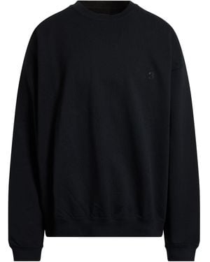 Y-3 Sweatshirt Cotton, Recycled Polyester - Black