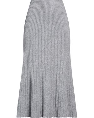 Caractere Midi Skirts - Grey