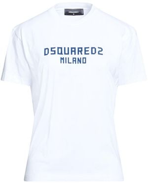 DSquared² T-Shirts - Weiß
