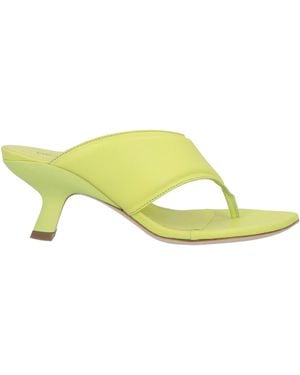 Vic Matié Zehentrenner - Gelb