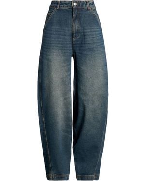 MAX&Co. Jeanshose - Blau