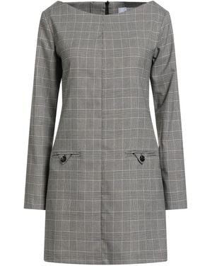 Soallure Mini Dress Polyester, Viscose, Elastane - Grey