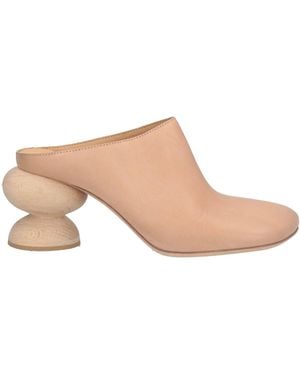 Uma Wang Mules & Clogs - Natural