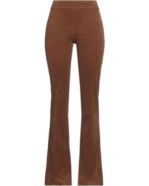 Avenue Montaigne Trouser - Brown