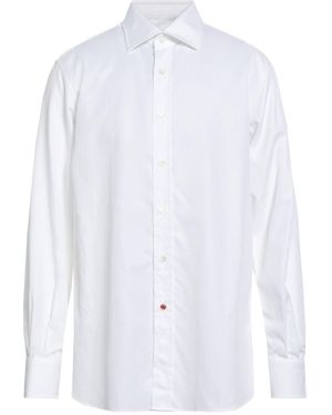 Carrel Shirt Cotton - White