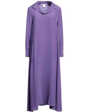 Stephan Janson Midi Dress - Purple