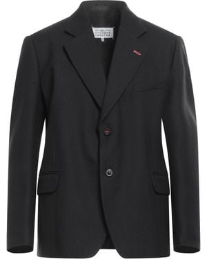 Maison Margiela Blazer Wool - Black