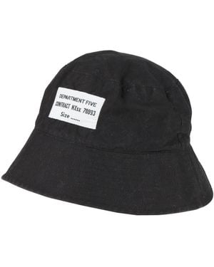 Department 5 Mützen & Hüte - Schwarz