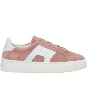 Santoni Trainers - Pink