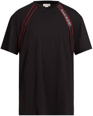 McQueen Camiseta - Negro