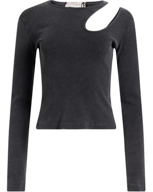 Haveone Jumper Cotton, Elastane - Black