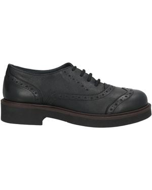 #RIKYN Lace-Up Shoes Leather - Black