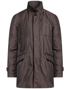 Moorer Coat - Brown