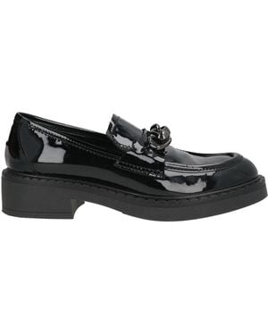Guglielmo Rotta Loafers Leather - Black