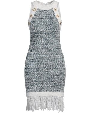 Balmain Mini Dress - Blue