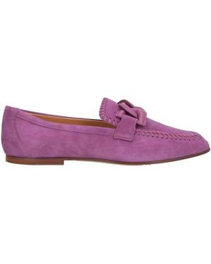 Tod's Loafers - Purple
