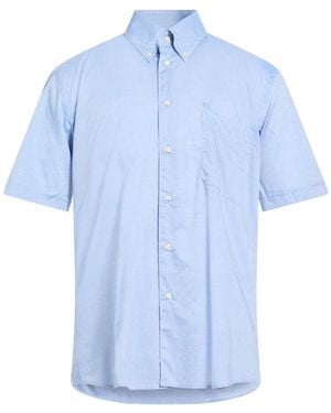 Carlo Pignatelli Shirt Cotton - Blue